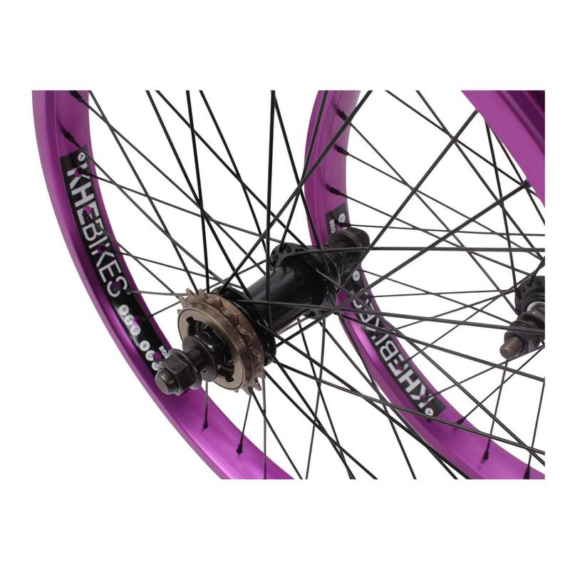 Set roți BMX KHE PRISM 20 inch mov
