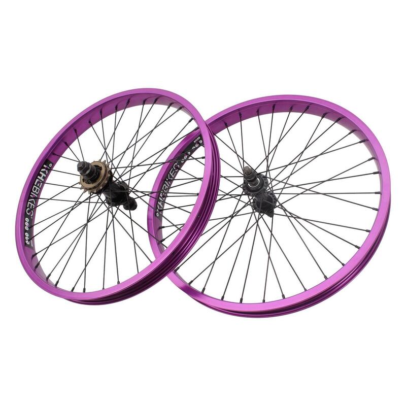 Set roți BMX KHE PRISM 20 inch mov