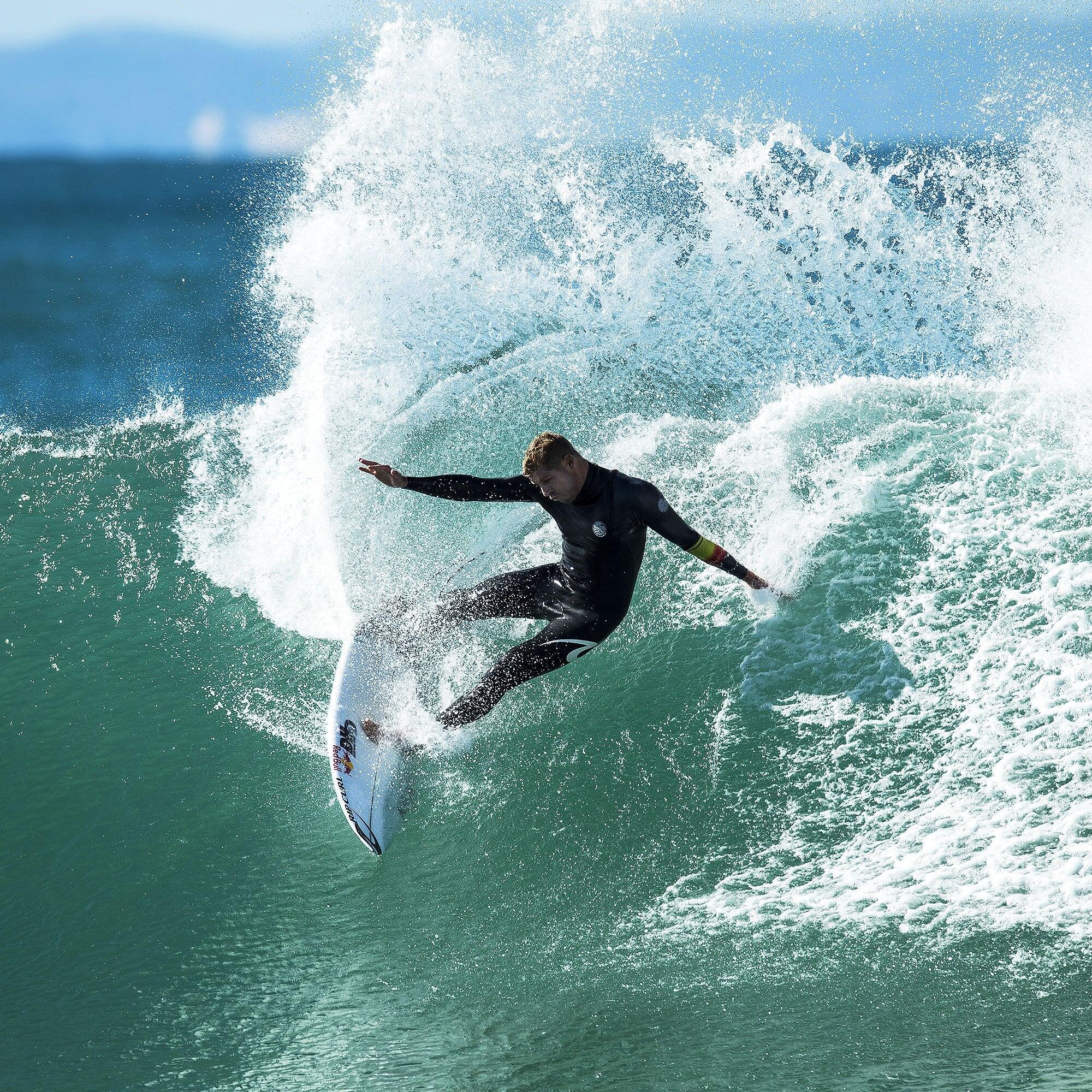 Surfflossen - Mick Fanning PC - Schwarz/Weiß - Mittel - 4/4