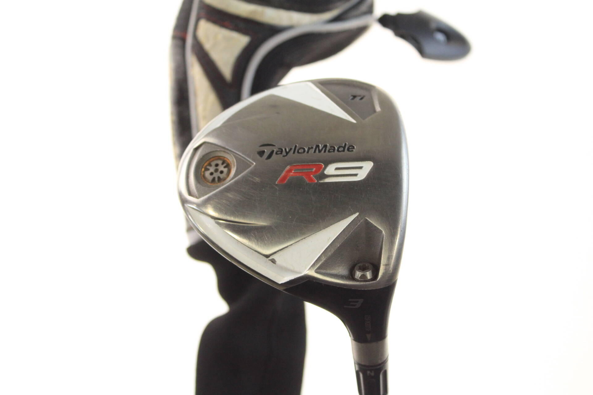 Seconde vie - TaylorMade R9 Ti RH 15-deg Fairway Wood - Sufficient 1/6