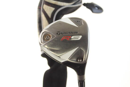 Seconde vie - TaylorMade R9 Ti RH 15-deg Fairway Wood - Sufficient
