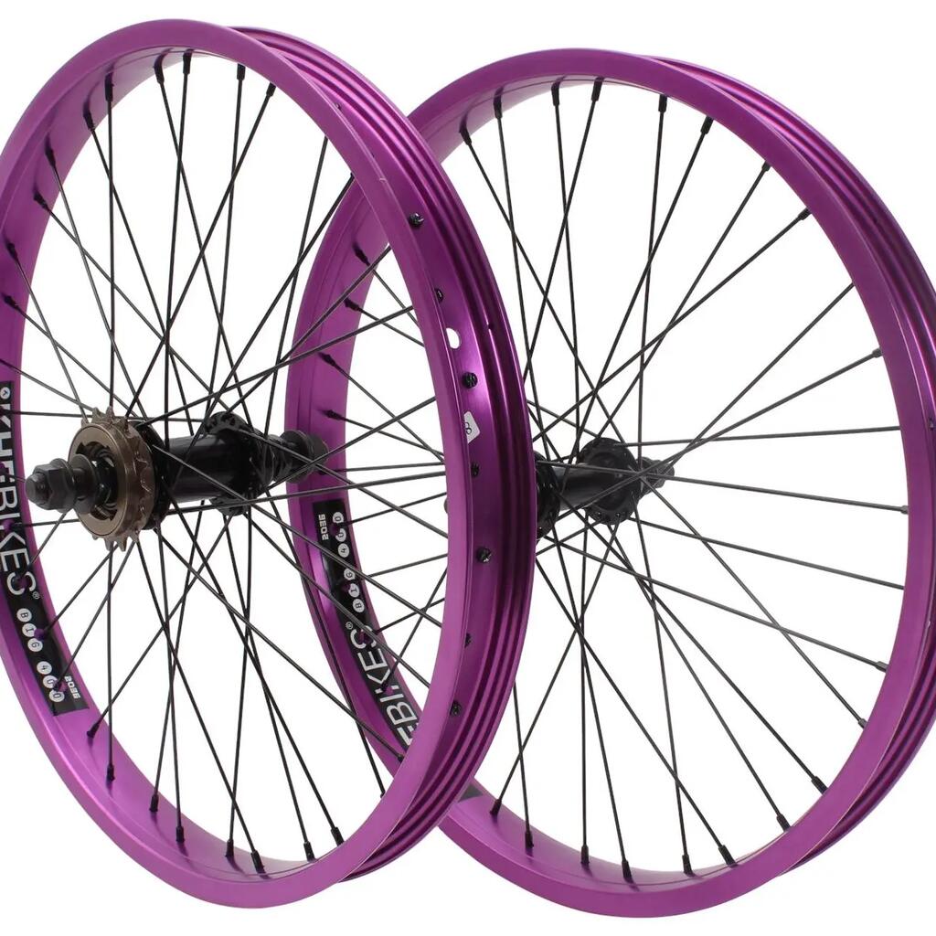 BMX wheelset KHE PRISM 20 inch purple