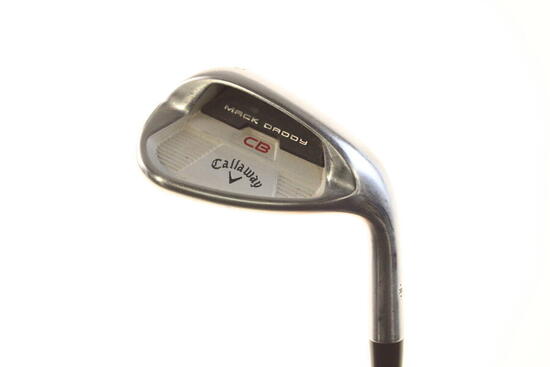 Seconde vie - Callaway Mack Daddy CB RH 52-deg Wedge - Good