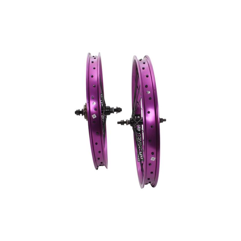Set roți BMX KHE PRISM 20 inch mov
