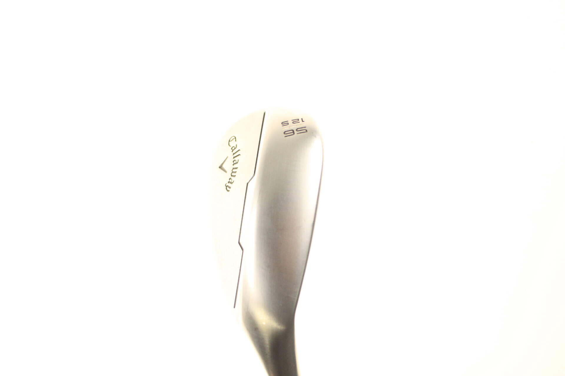 Seconde vie - Callaway Opus Brushed Chrome S-Grind RH 56-deg Wedge - Good 2/5