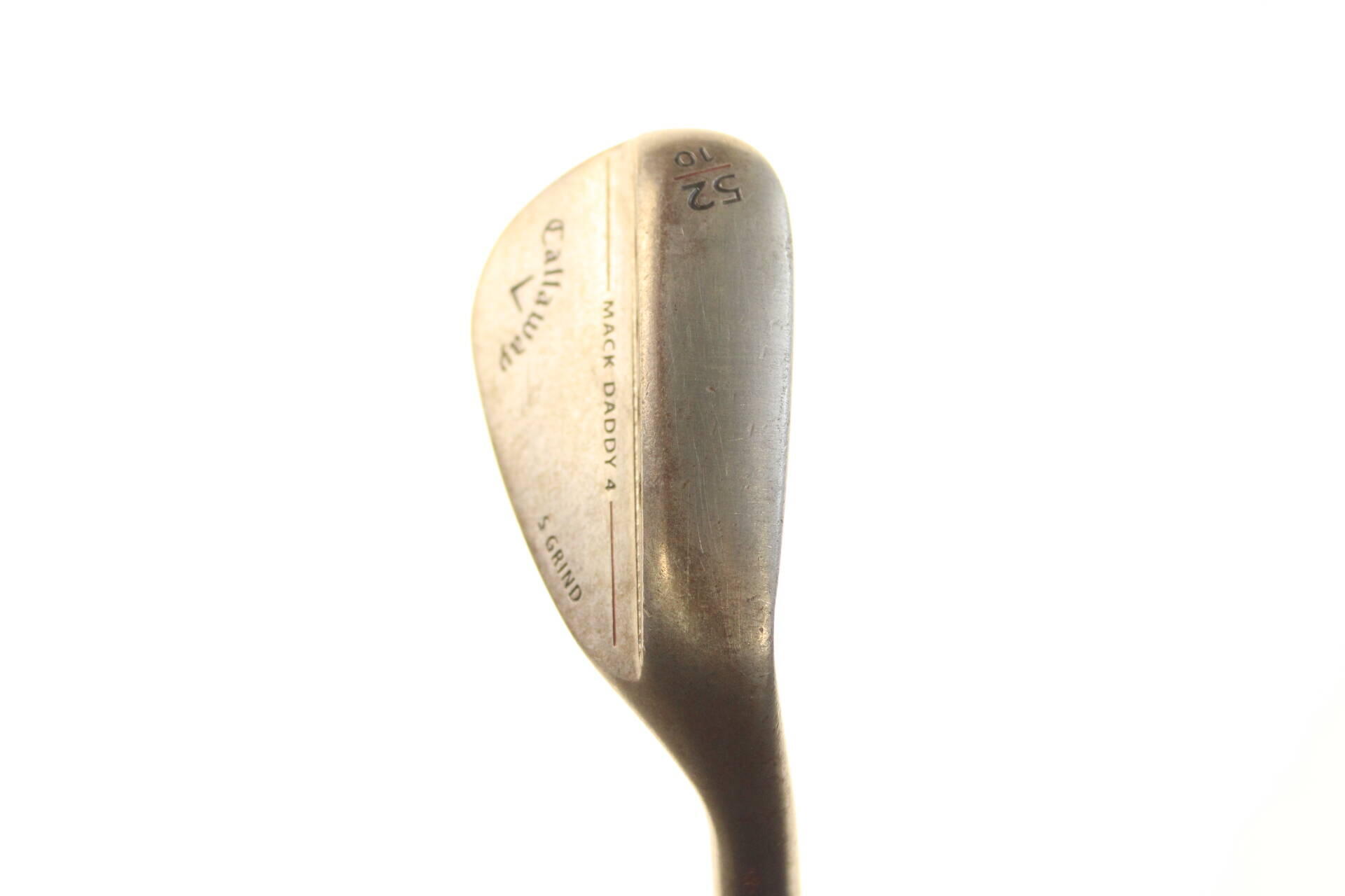 Seconde vie - Callaway MD4 Raw S Grind RH 52-deg Wedge - Sufficient 2/6