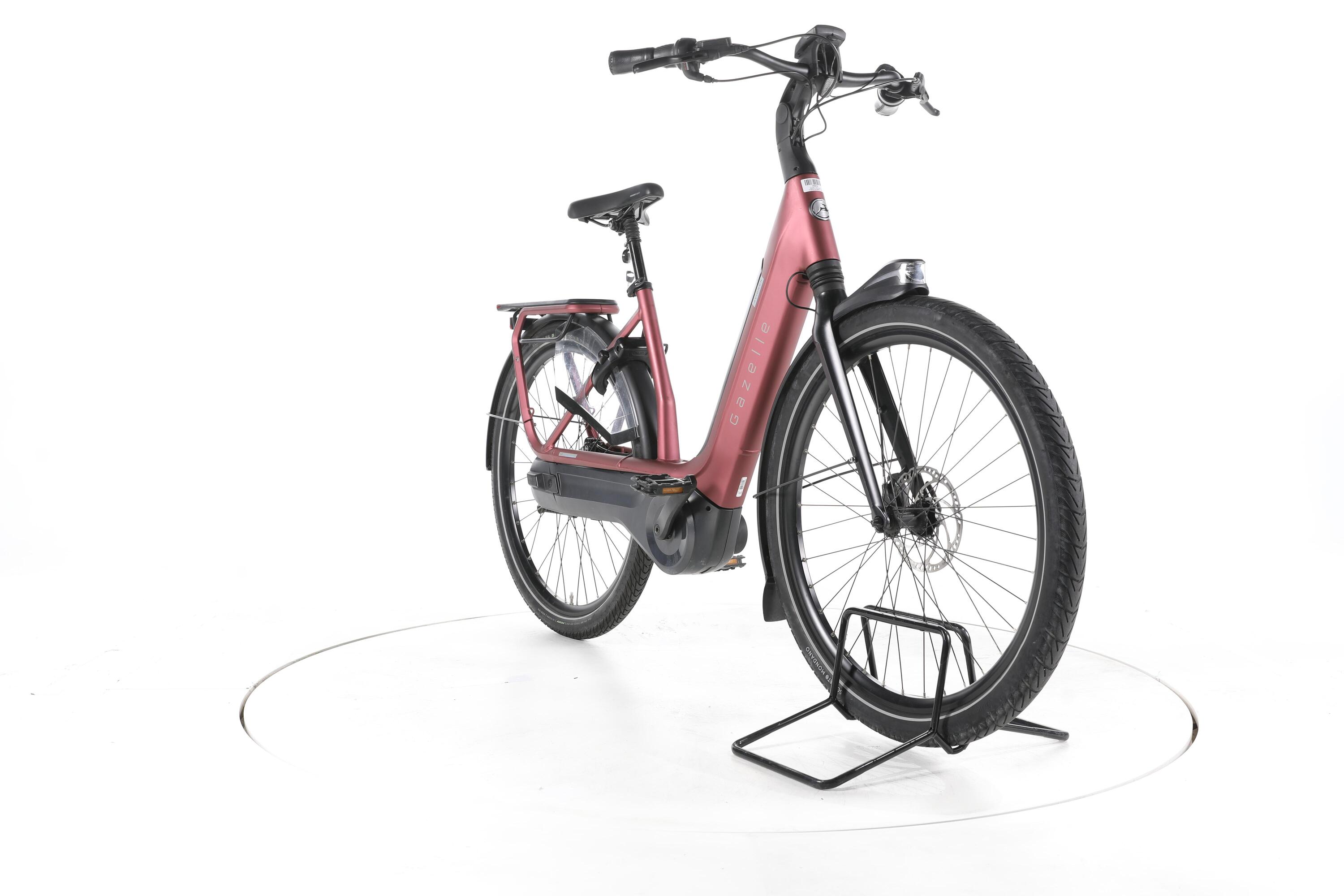 Tweedehands - Gazelle Avignon C8 HMB City E-Bike Lage instap - Goed 3/7