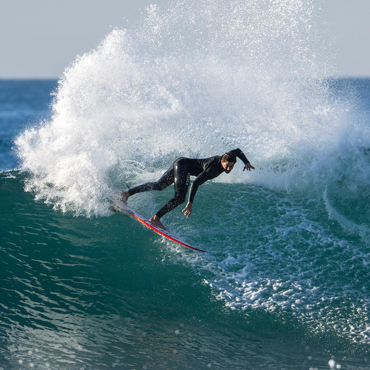 Leash Yago Dora All Round Essential - 6'0 - Schwarz Grün 5/6