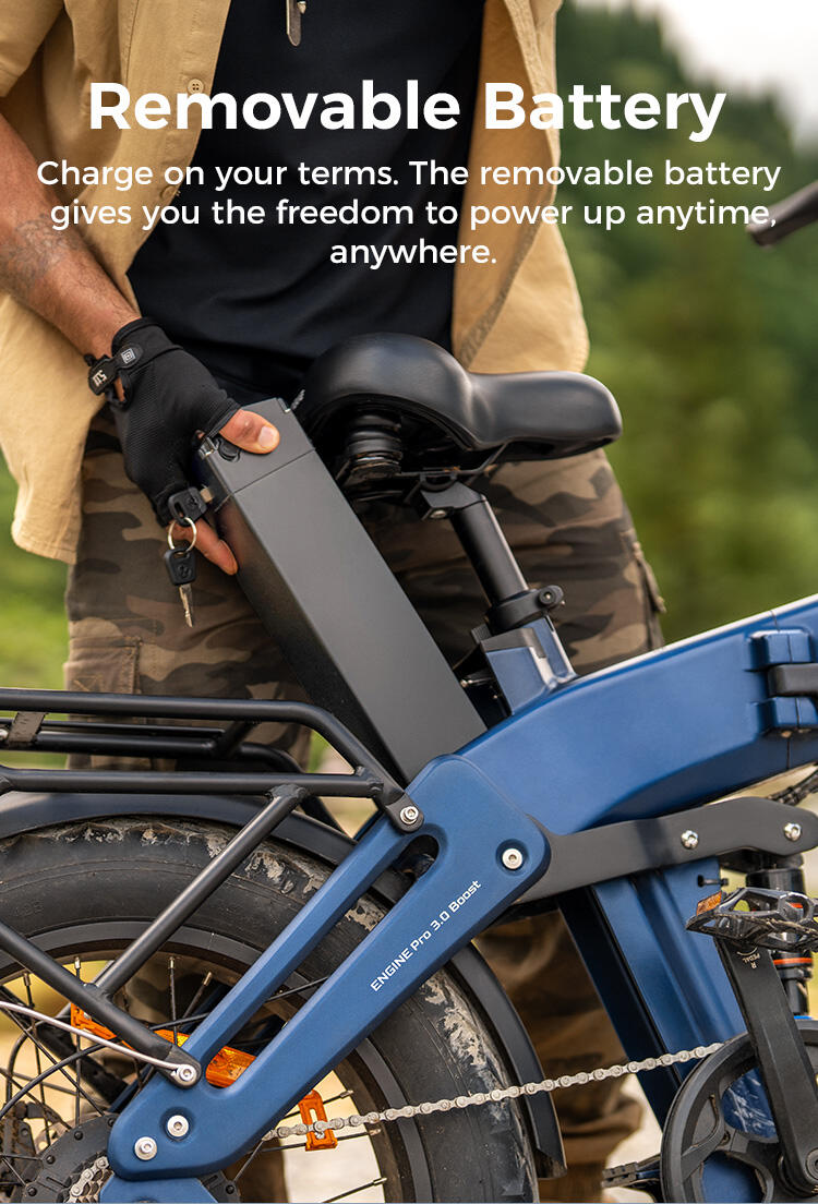 Rower elektryczny ENGWE Engine Pro 3.0 Boost 7/7