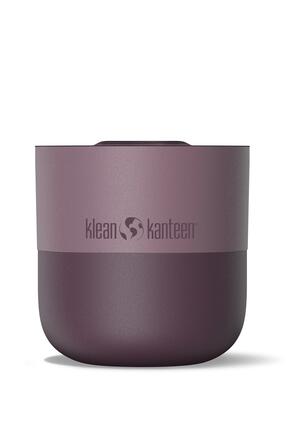 Gobelet isotherm czarny z pokrywką do ślizgu Klean Kanteen Lowball