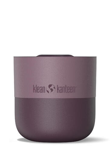 Gobelet isotherm czarny z pokrywką do ślizgu Klean Kanteen Lowball