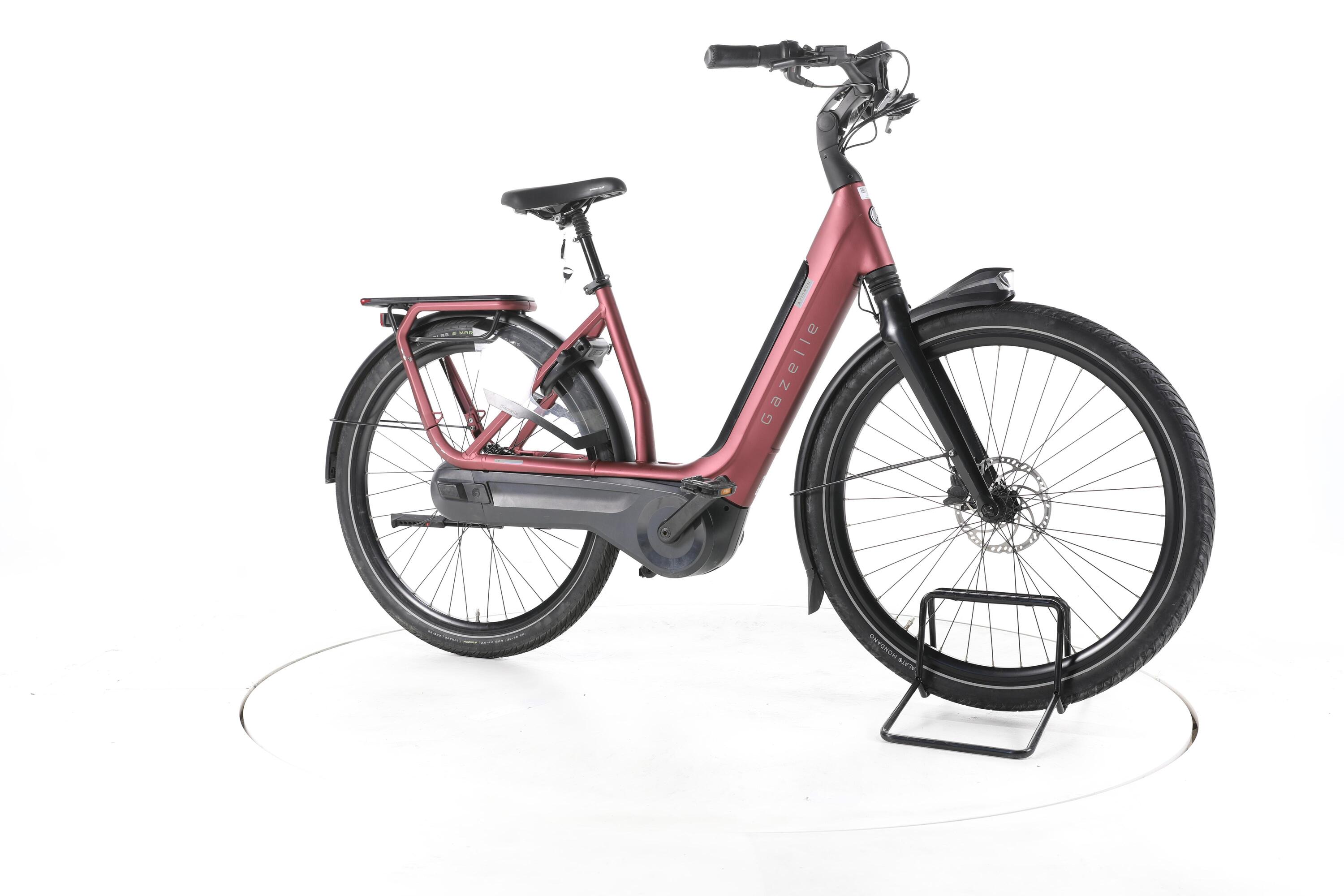 Tweedehands - Gazelle Avignon C8 HMB City E-Bike Lage instap - Goed 2/7
