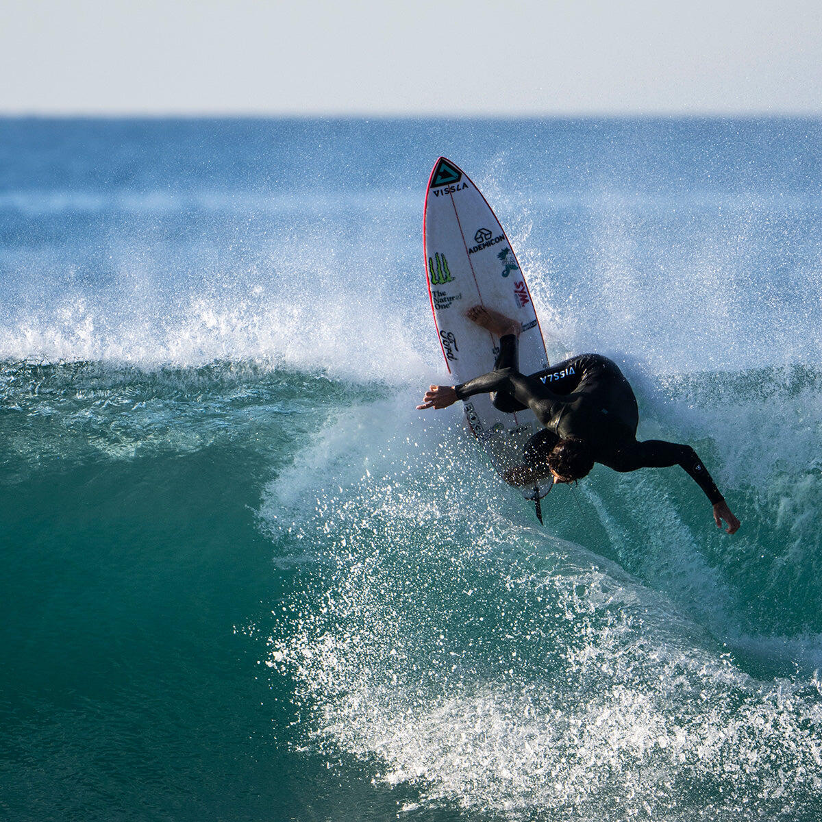 Leash Yago Dora All Round Essential - 6'0 - Schwarz Grün 6/6