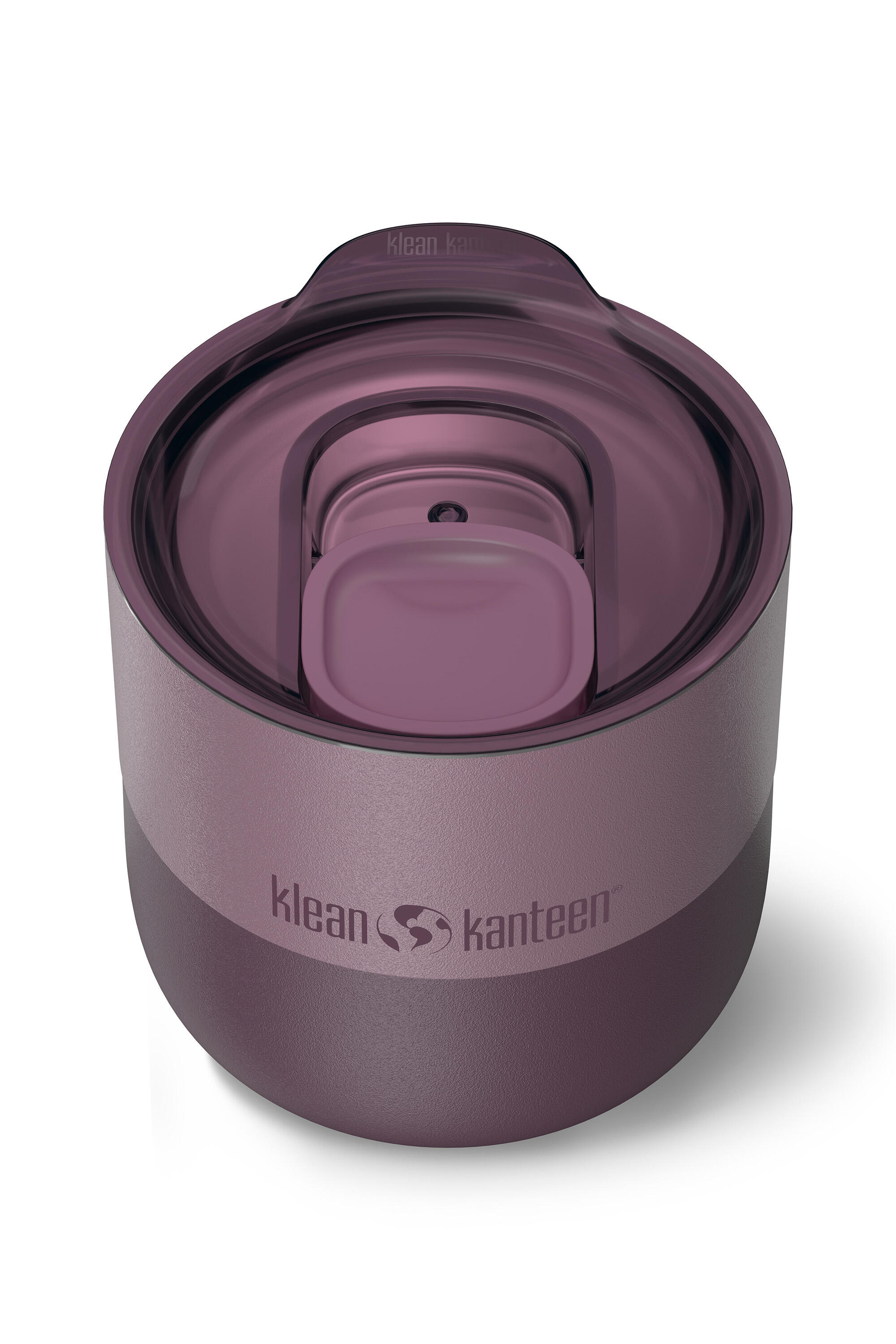 Gobelet isotherme avec couvercle glisse Klean Kanteen Lowball 2/3