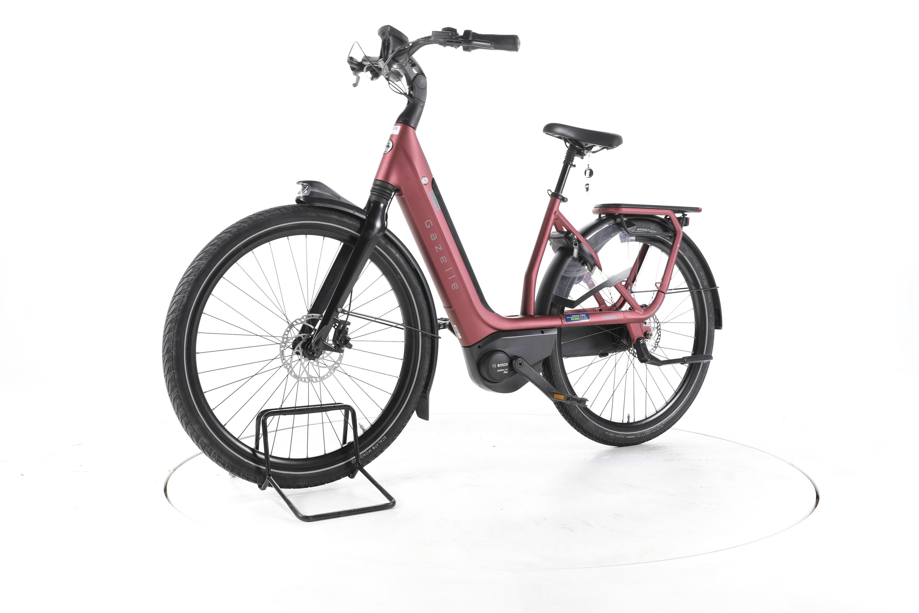 Tweedehands - Gazelle Avignon C8 HMB City E-Bike Lage instap - Goed 5/7