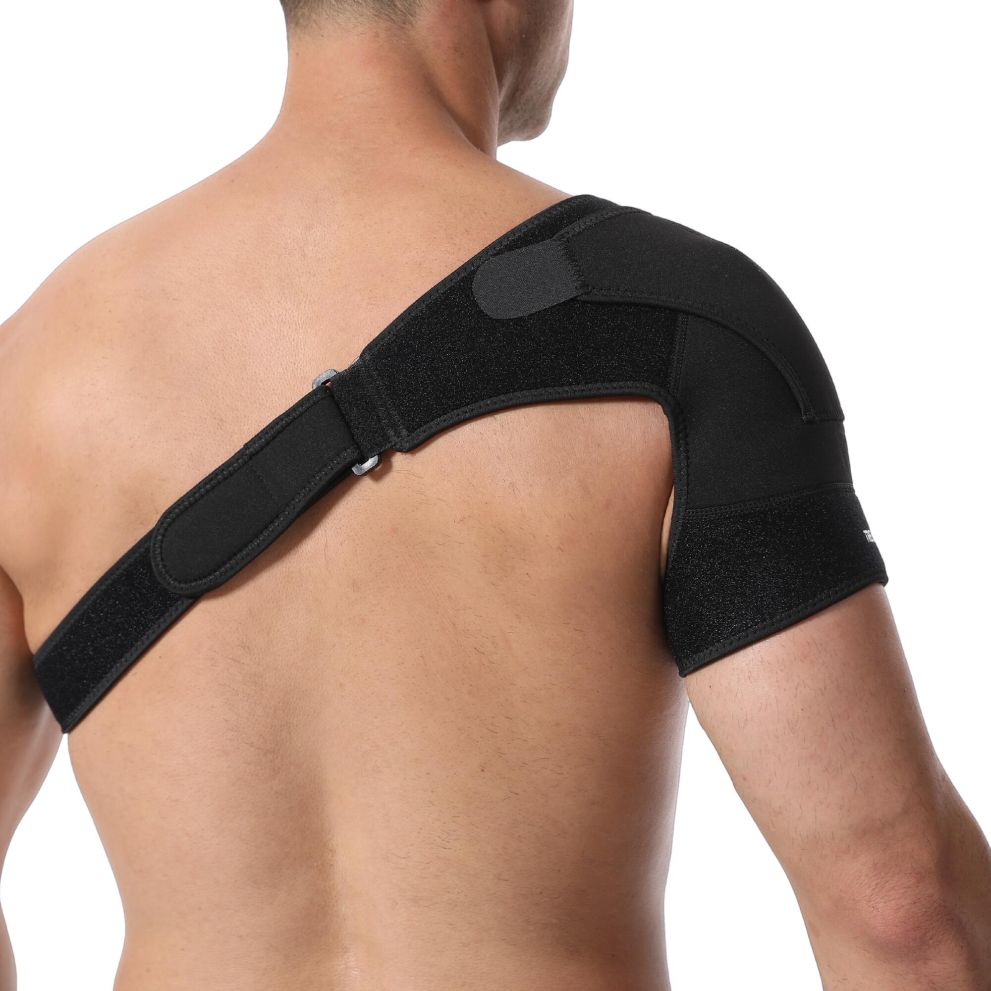 Unisex Fitness Schouderbrace Verstelbaar Neopreen Links en Rechts 4/7