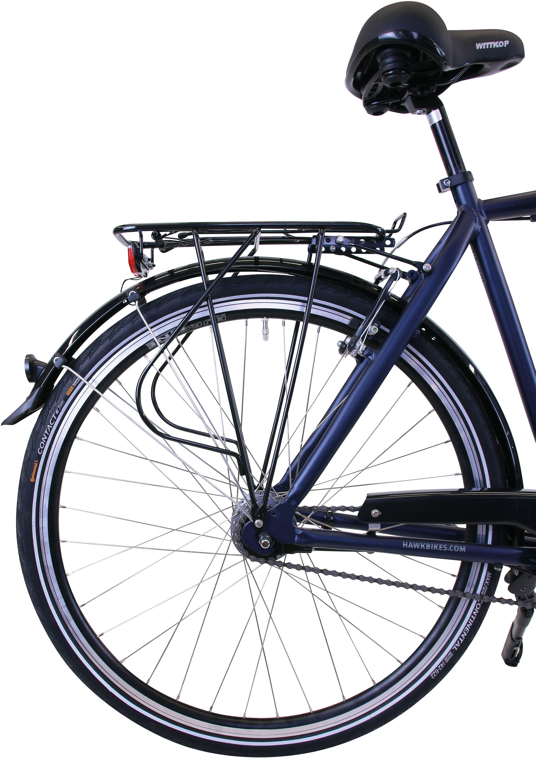 HAWK Citytrek Gent Deluxe Fahrrad Ocean Blue 28-Zoll 7-Gang 6/7