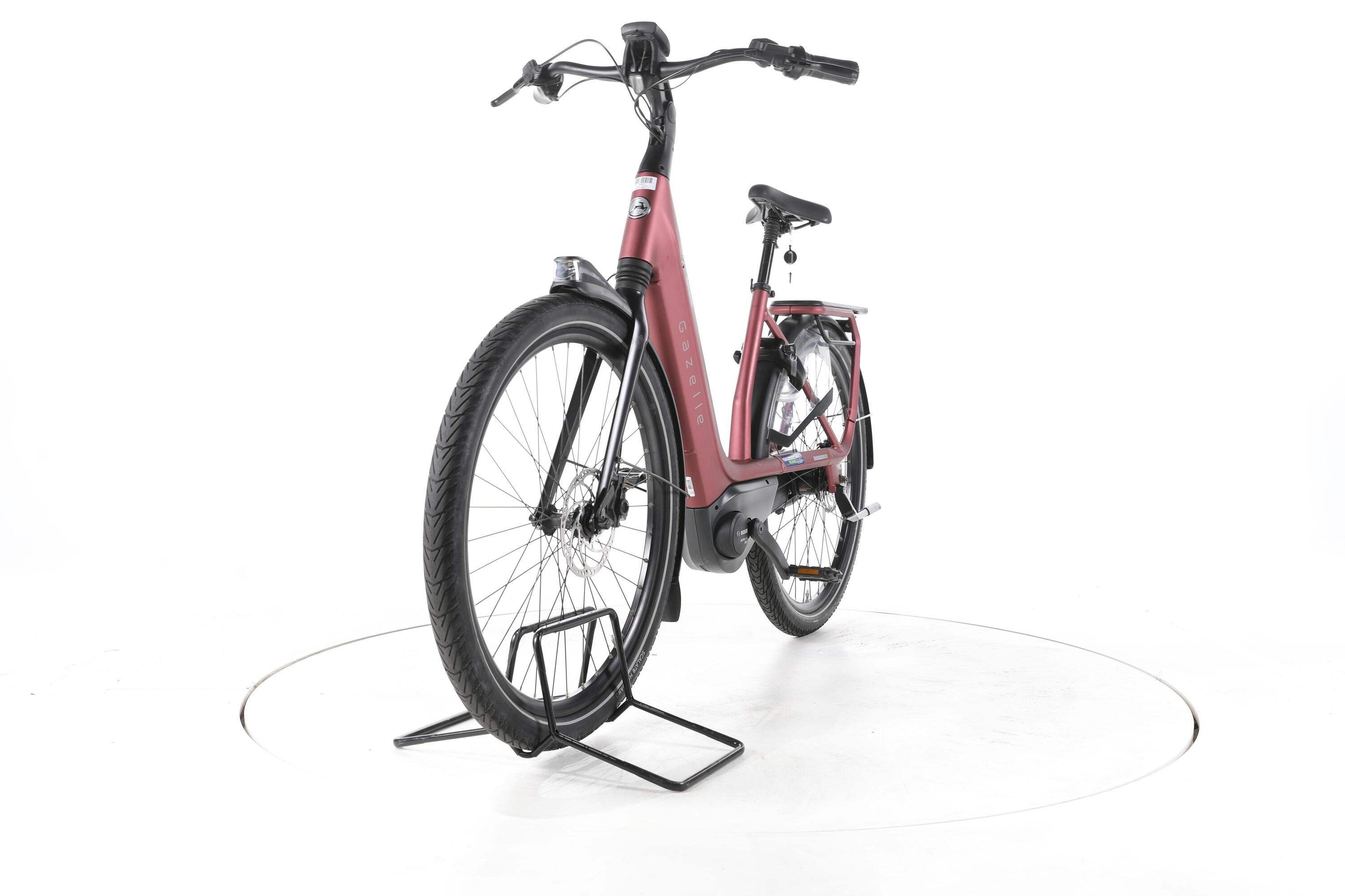 Tweedehands - Gazelle Avignon C8 HMB City E-Bike Lage instap - Goed 4/7