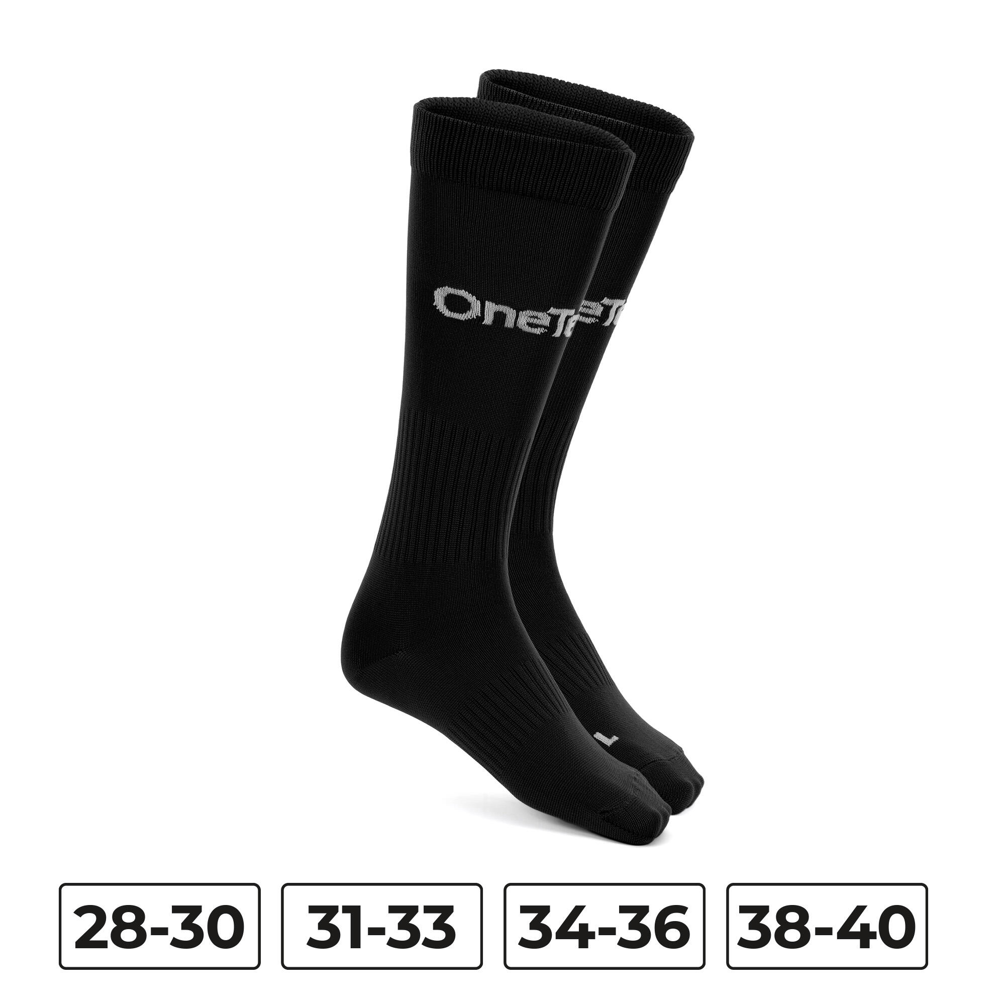 Chaussettes de football enfant OneTeam Precision 2/7