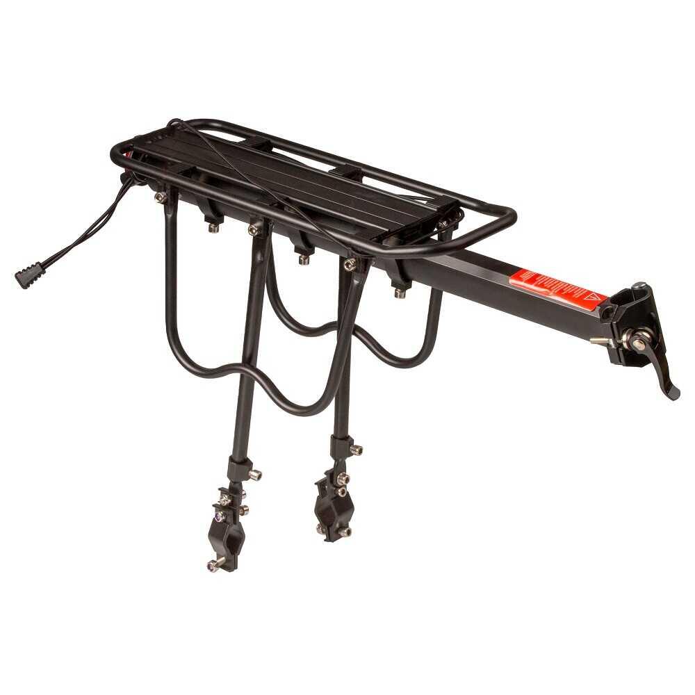 Bagażnik rowerowy aluminiowy Profex 25 kg, tylny 2/3