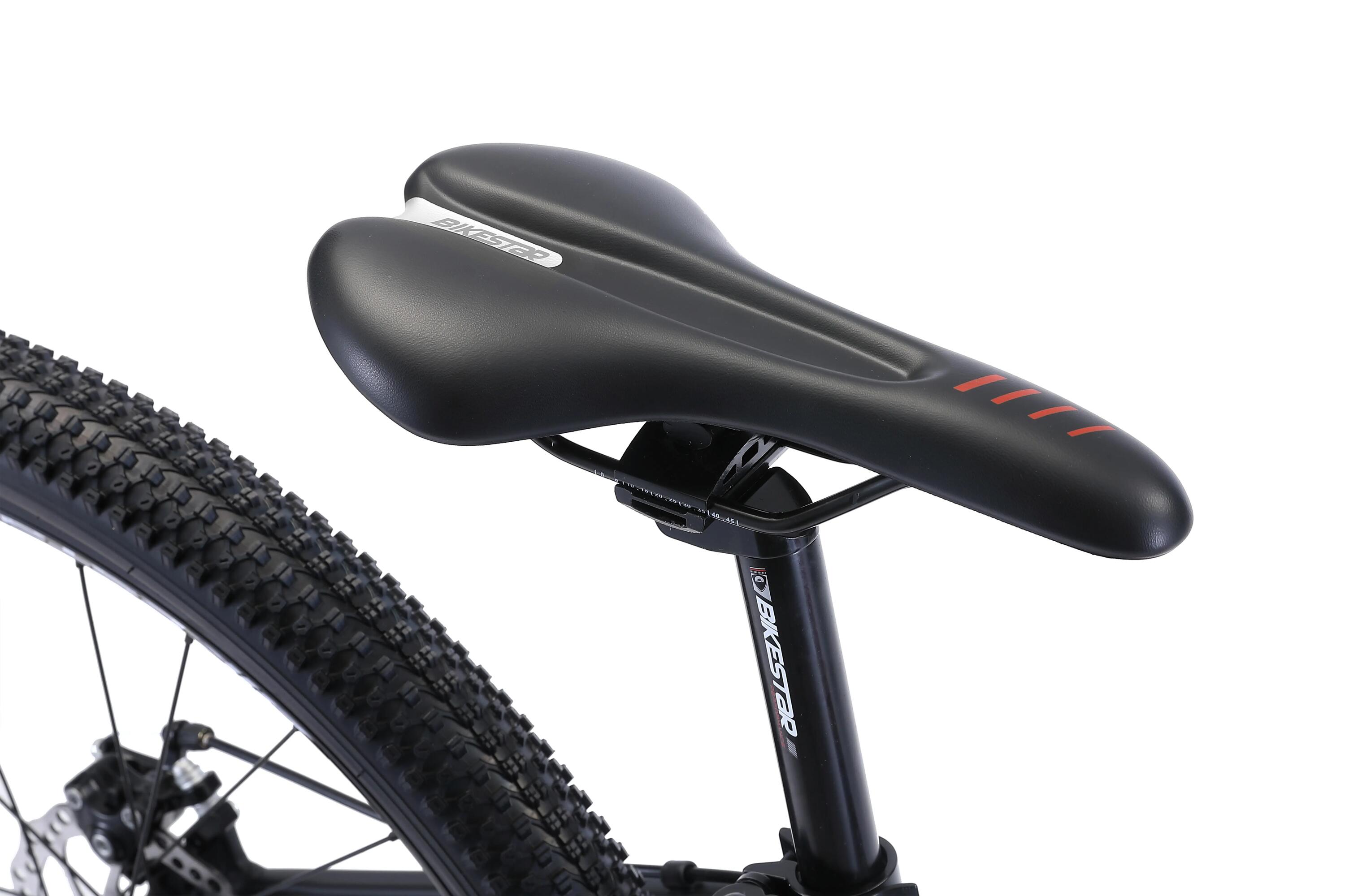 MTB Bicicleta de montaña 29" aluminio, suspensión, 21 marchas, frenos de disco 3/7