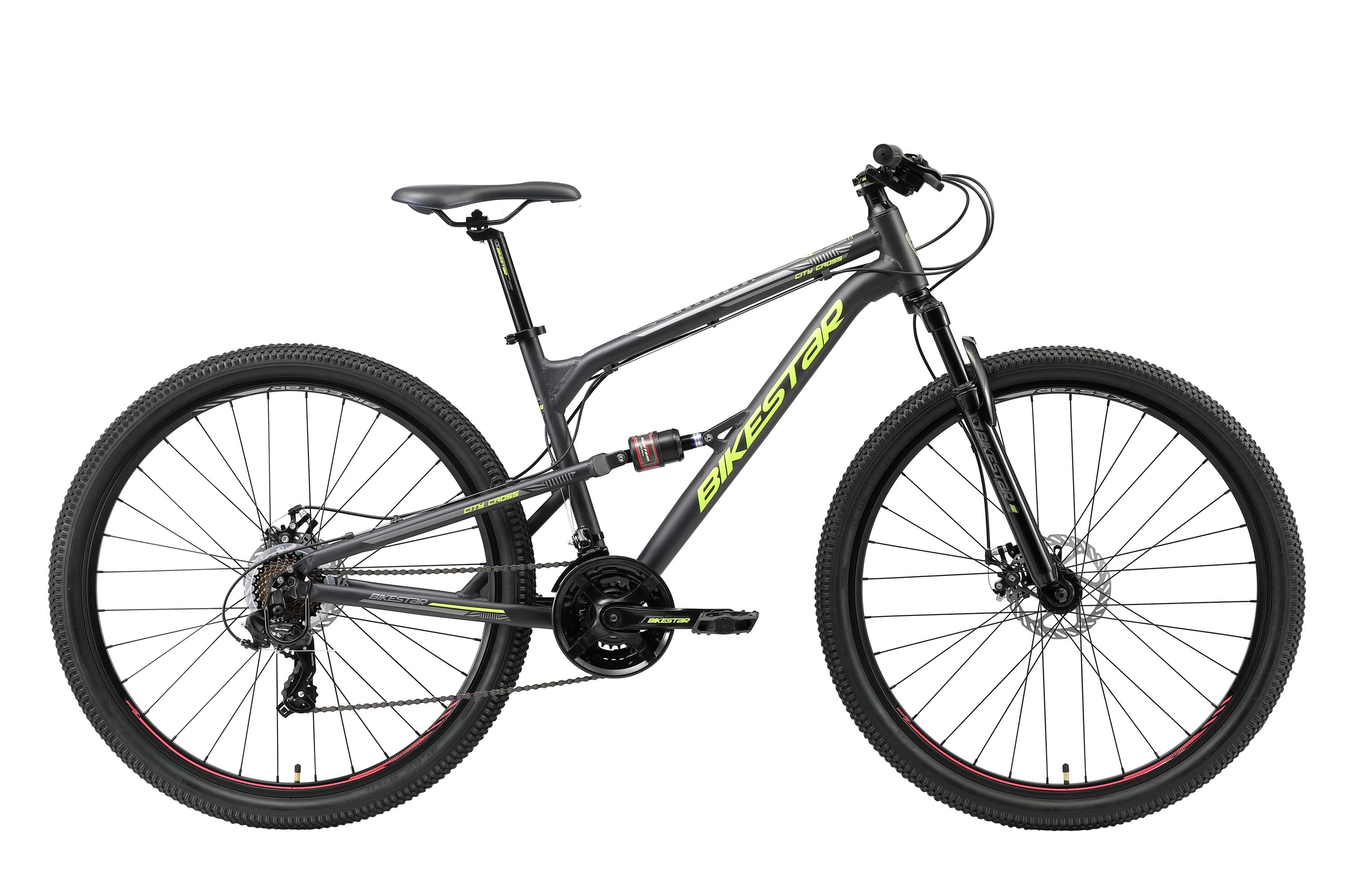 MTB Bicicleta de montaña 29" aluminio, suspensión, 21 marchas, frenos de disco 2/7