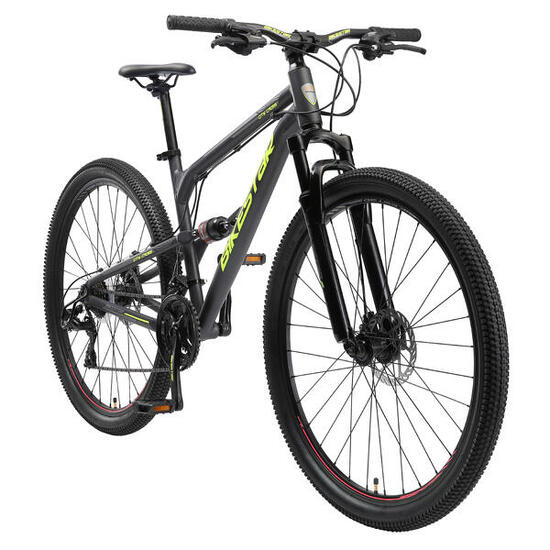 MTB 29" alluminio full suspension 21 velocità freno a disco