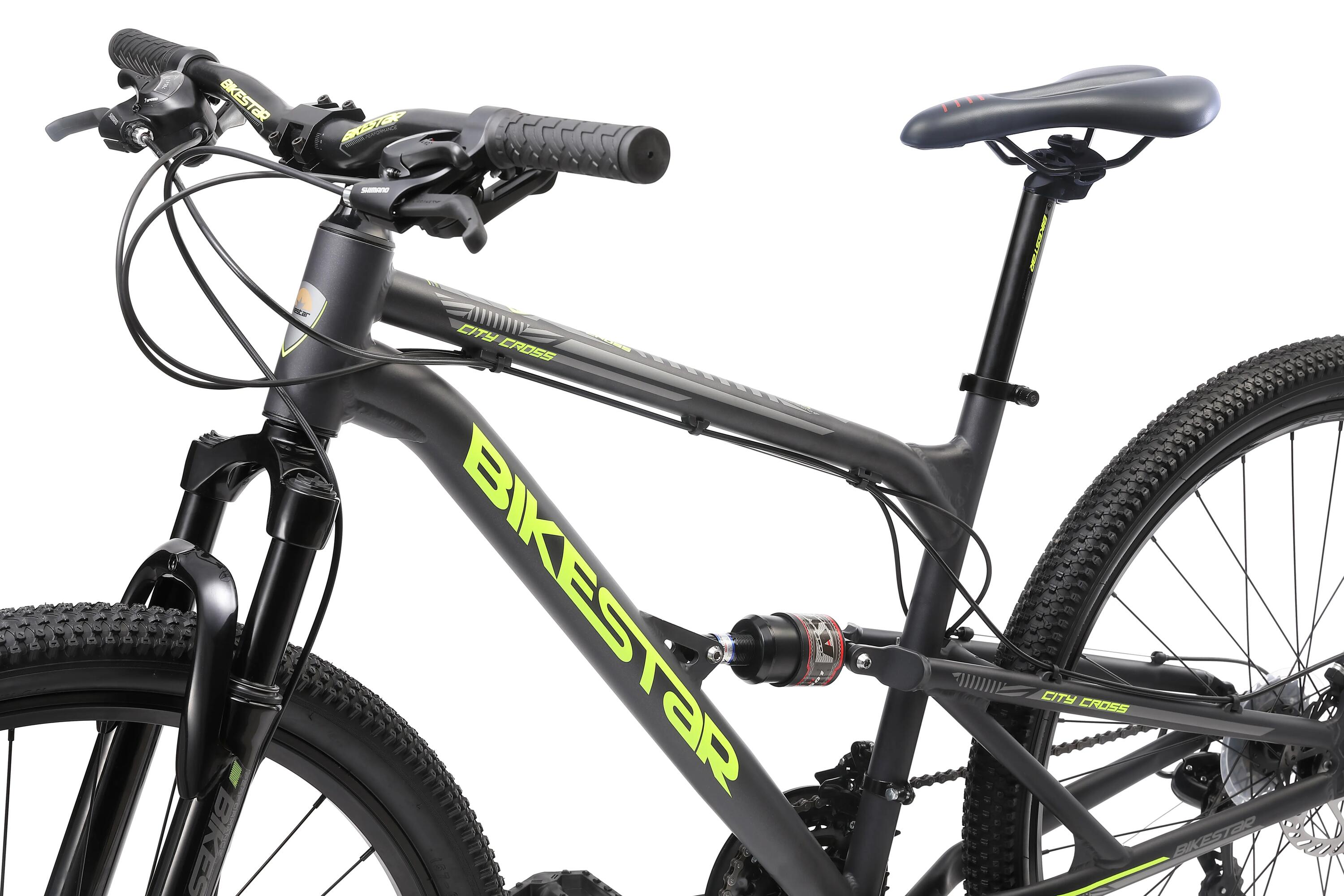 MTB Bicicleta de montaña 29" aluminio, suspensión, 21 marchas, frenos de disco 7/7