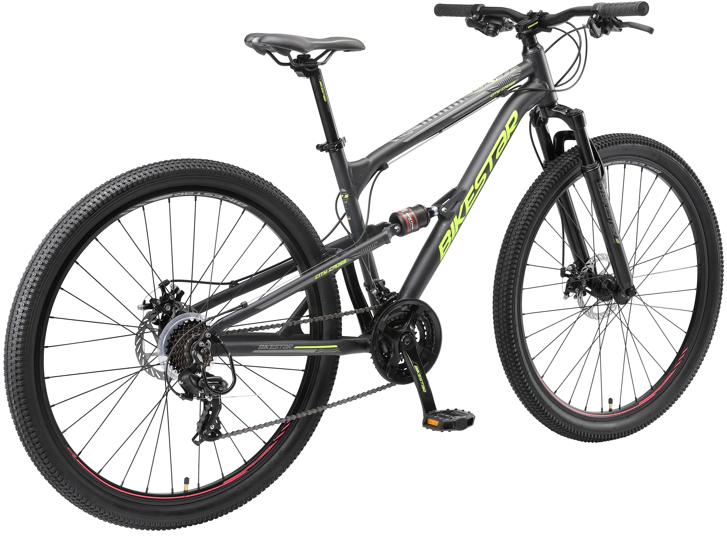MTB Bicicleta de montaña 29" aluminio, suspensión, 21 marchas, frenos de disco 4/7