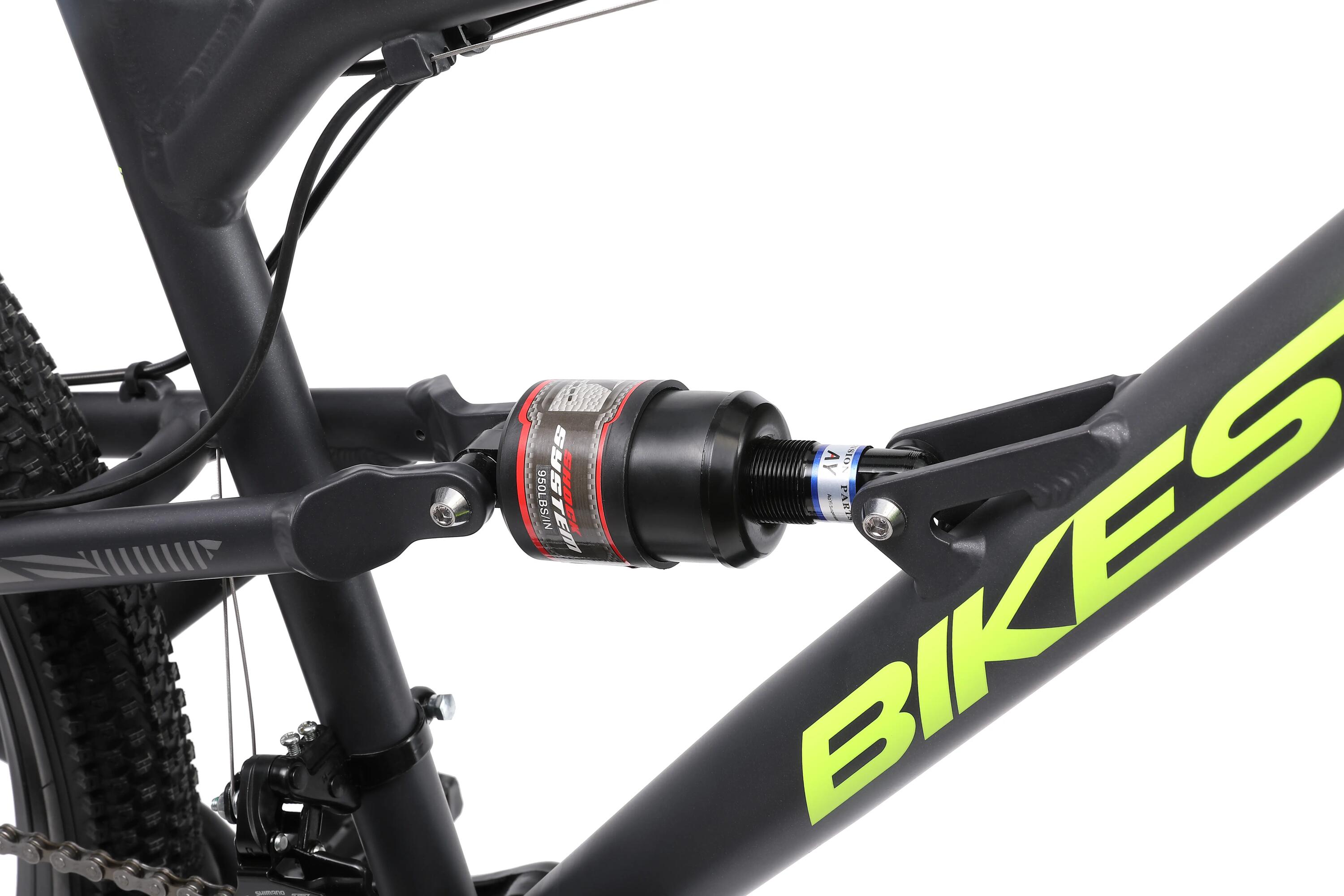 MTB Bicicleta de montaña 29" aluminio, suspensión, 21 marchas, frenos de disco 6/7