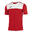 Maillot manches courtes football Homme Joma Winner rouge blanc