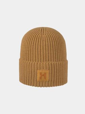 Darik - rws merino wollen muts - mosterd