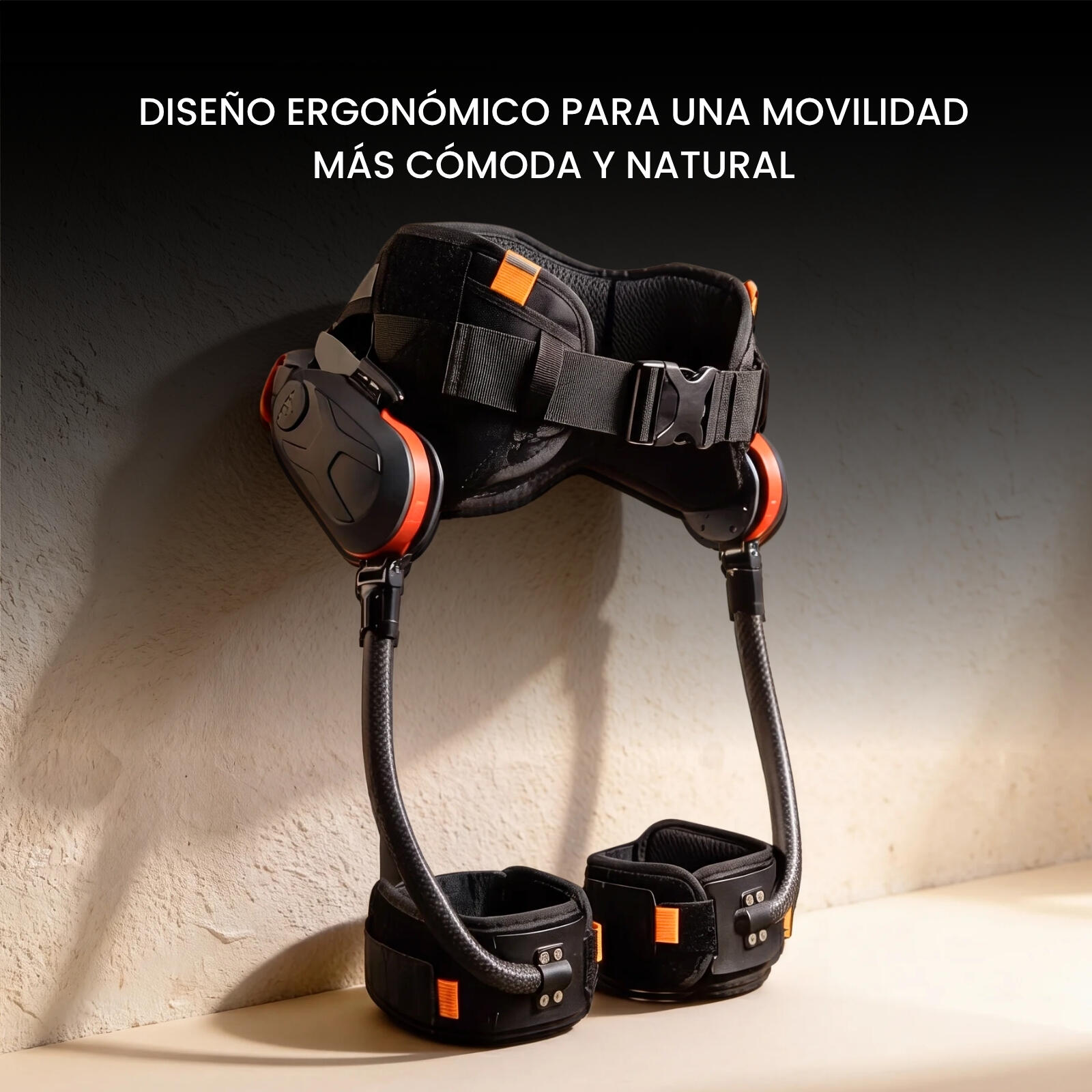WELLBEINN 01 Pro Esoscheletro di Deambulazione, 2,4 kg, IA 4/6
