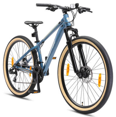 Mtb fiets 27.5" aluminium, hardtail, 21 versnellingen, schijfremmen