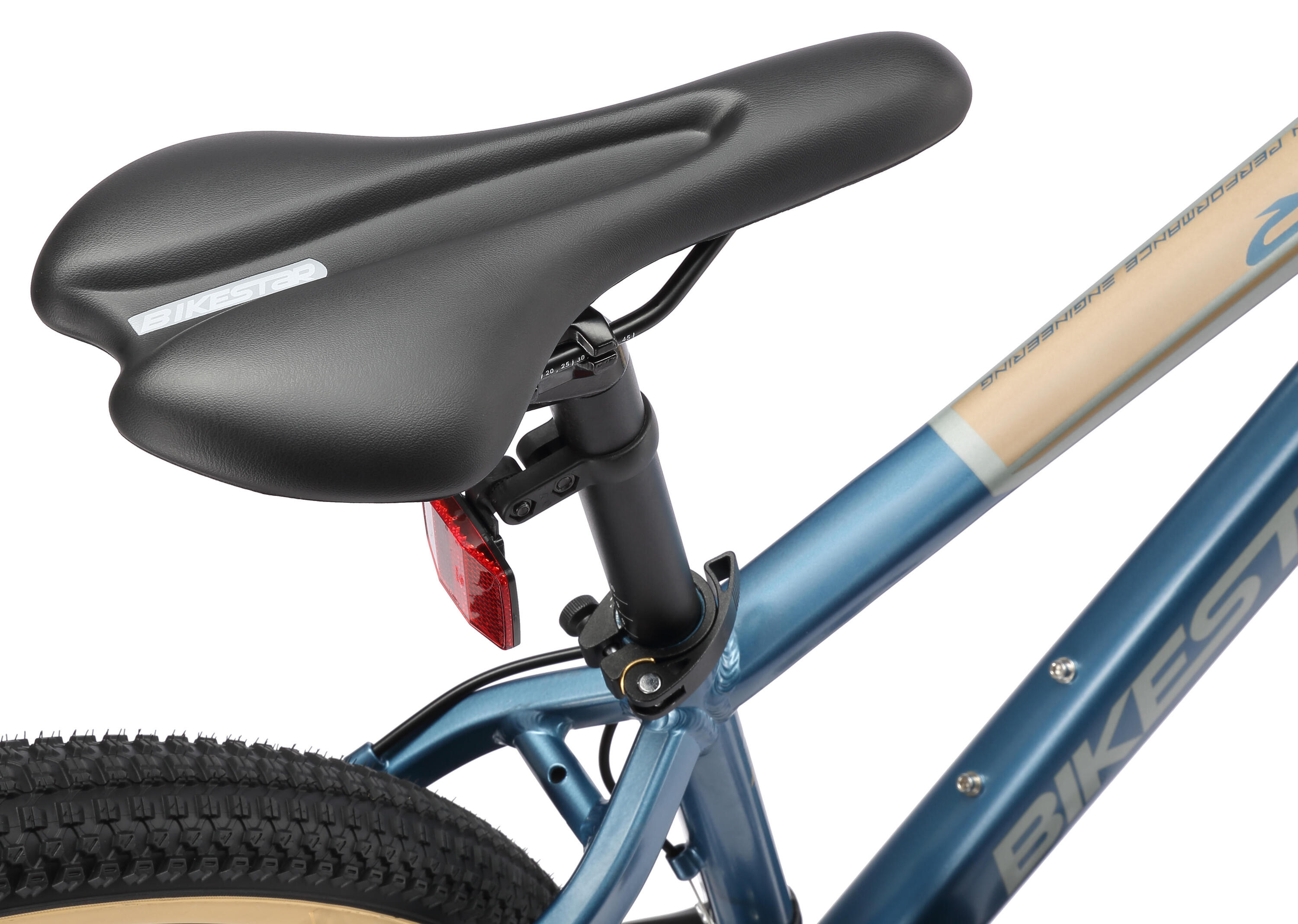 MTB fiets 27.5" aluminium, hardtail, 21 versnellingen, schijfremmen 7/7