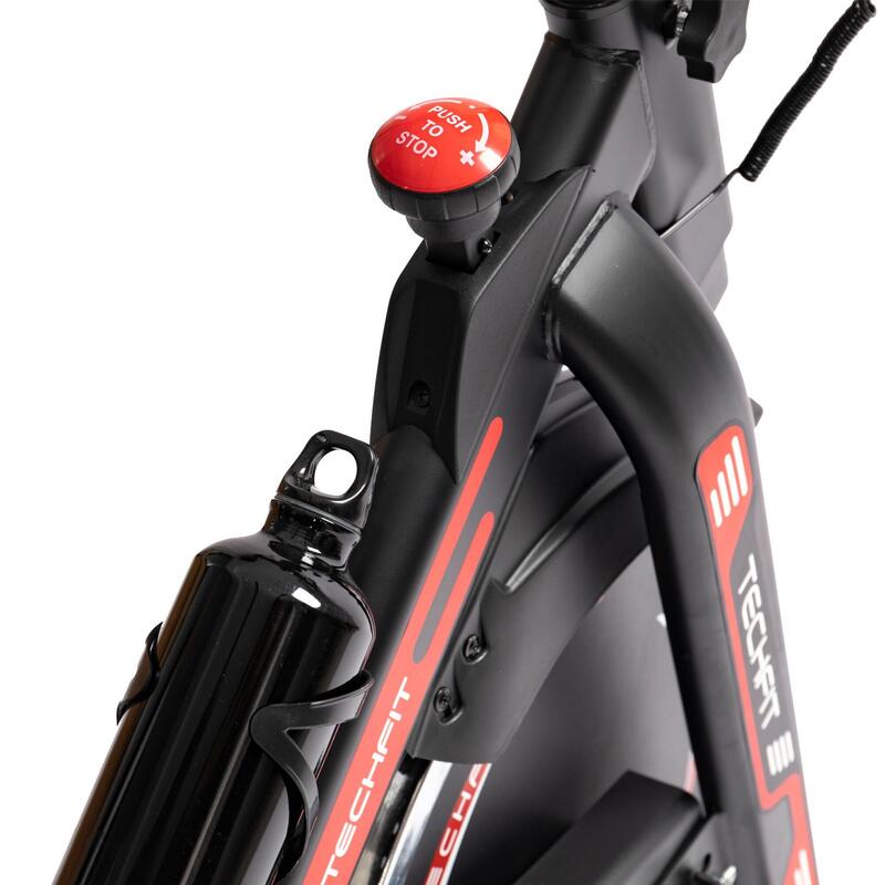 Bicicleta cycling TECHFIT® SBK PRO MAX, Pedale aluminiu, Utilizator 120Kg