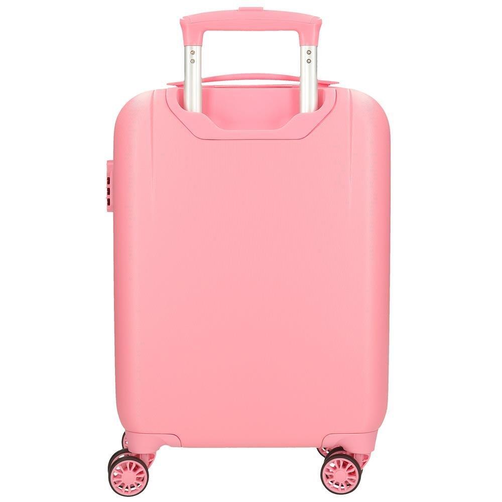 Valise cabine Aristochats Marie ABS avec une capacité de 33L rose 2/5
