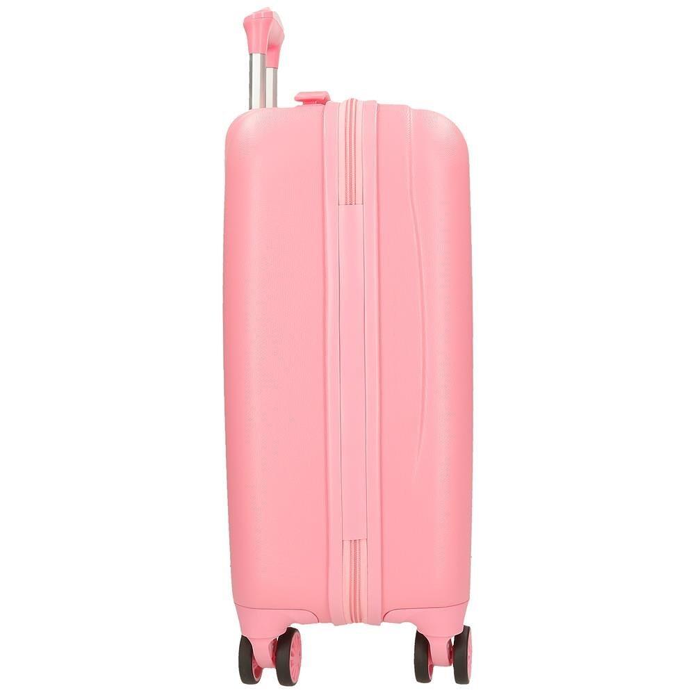 Valise cabine Aristochats Marie ABS avec une capacité de 33L rose 3/5