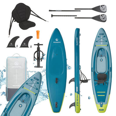 Kajak/sup hybride aquastic raglan 11'2