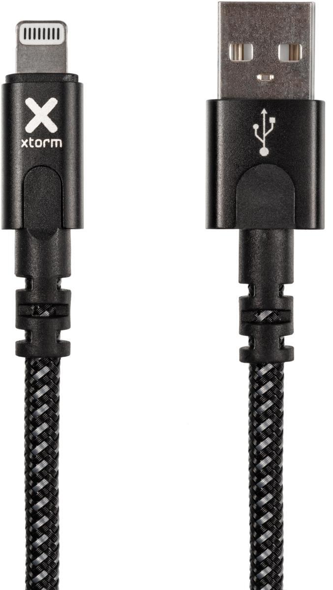 Cable USB a Lightning - 3 metros - Negro 2/7