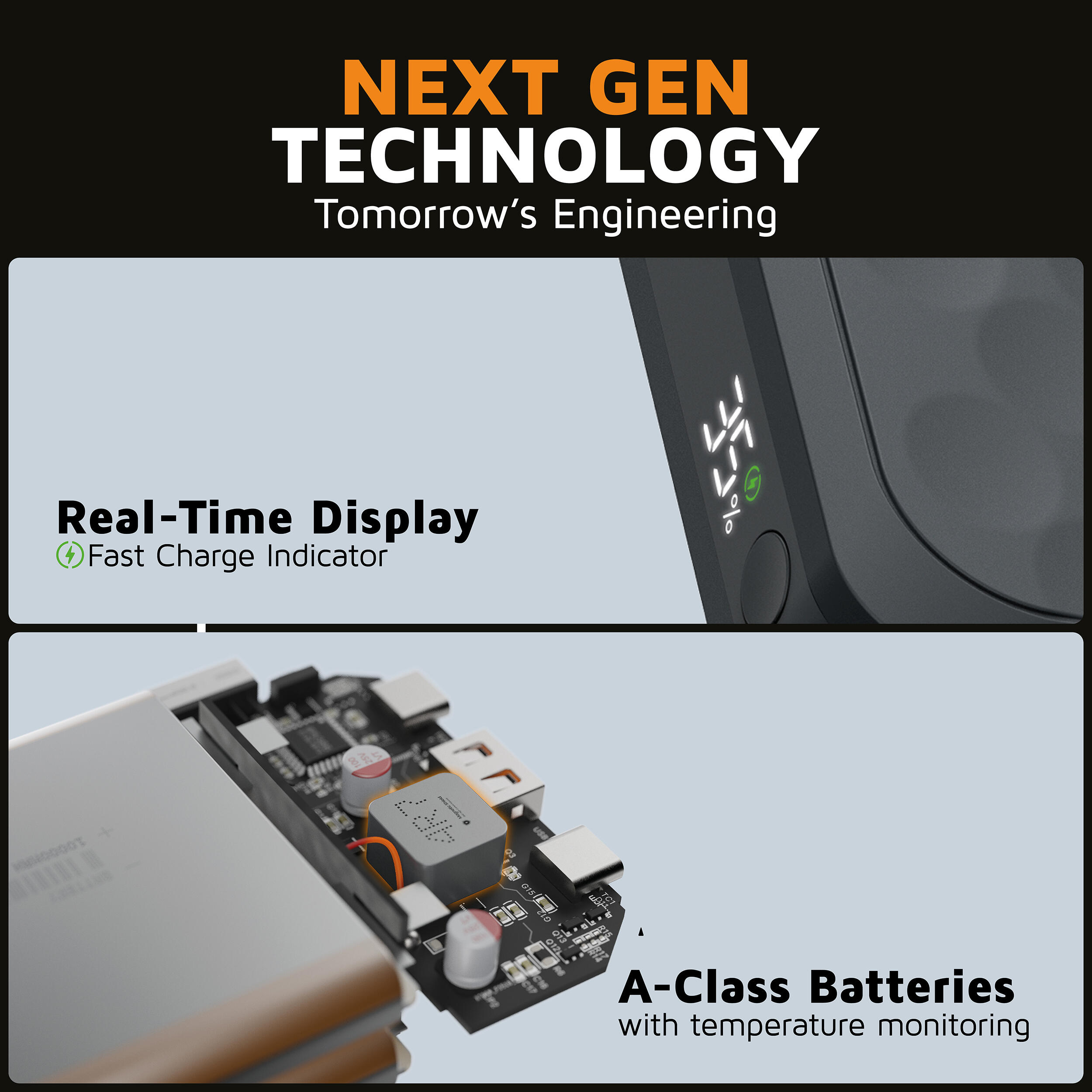 XTORM Powerbank Fuel 20000 mAh 35W czarny 5/7