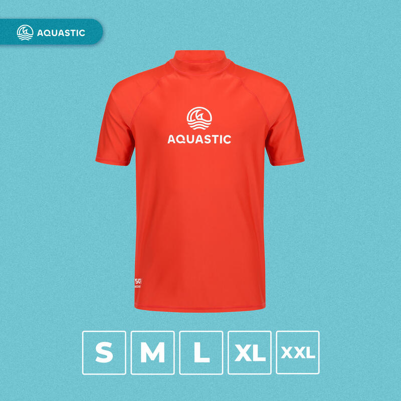 Tricou bărbătesc AQUASTIC Rimos UV 50+ UPF