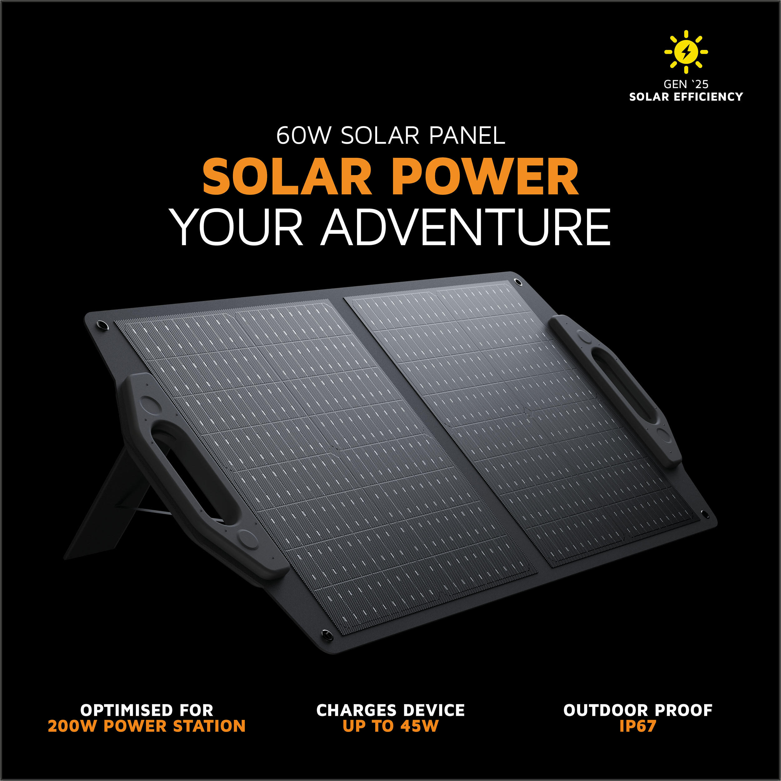 Xtorm Foldable Solar Panel 60W 2/6