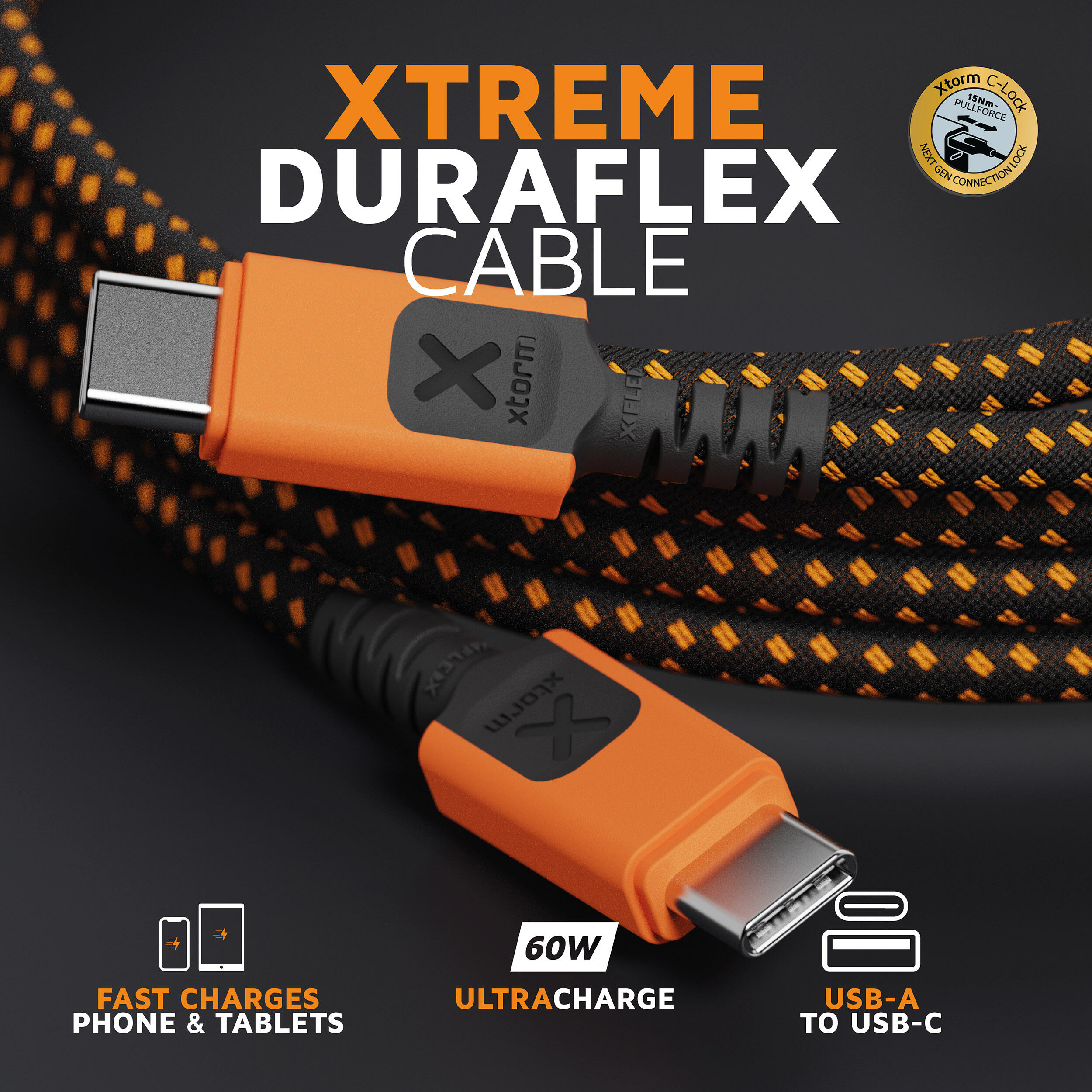 XTORM Kabel Xtreme  USB to USB-C (1,5m) 2/6
