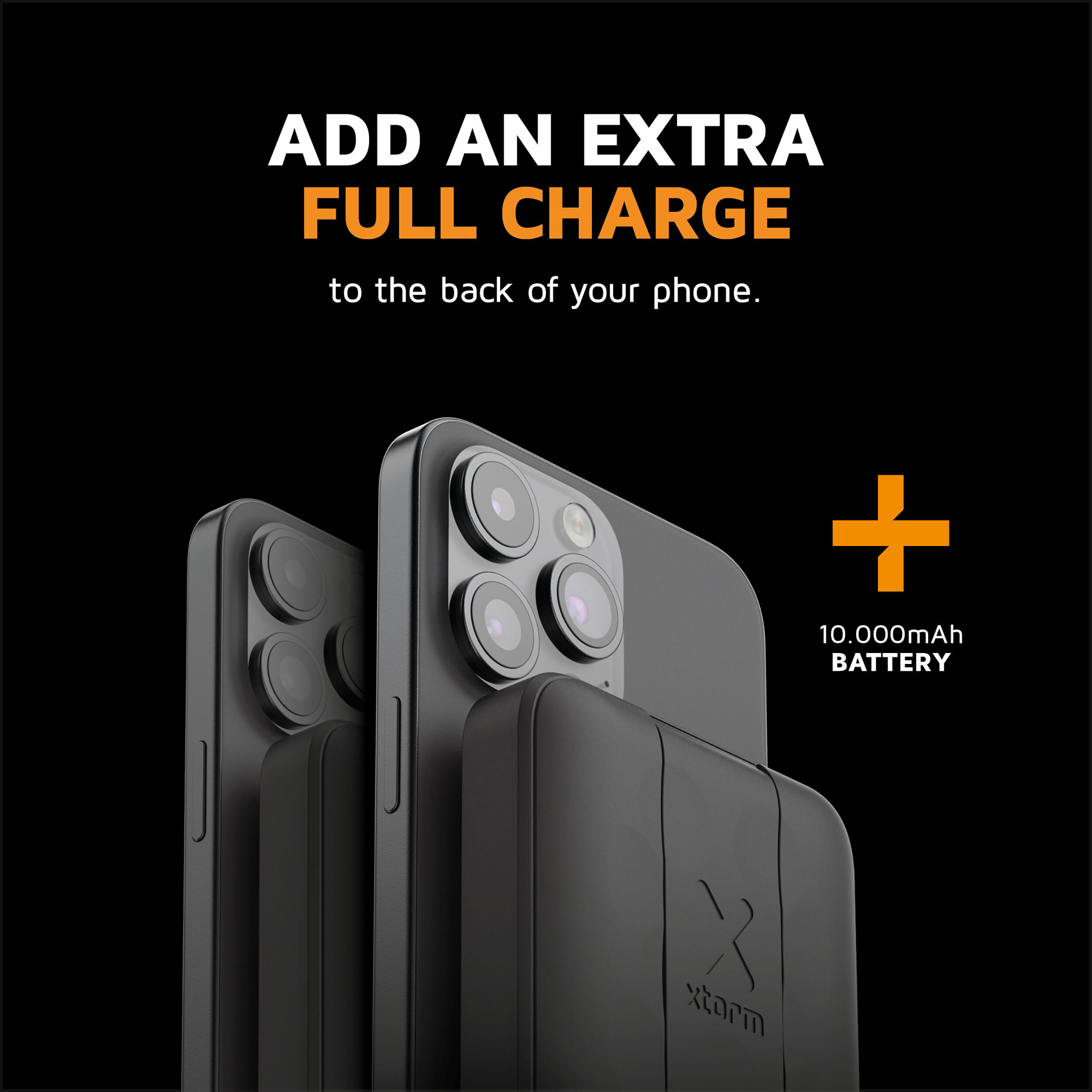 Batería externa MagSafe de 10000 mAh con puerto USB-C y 15 W. 2/7