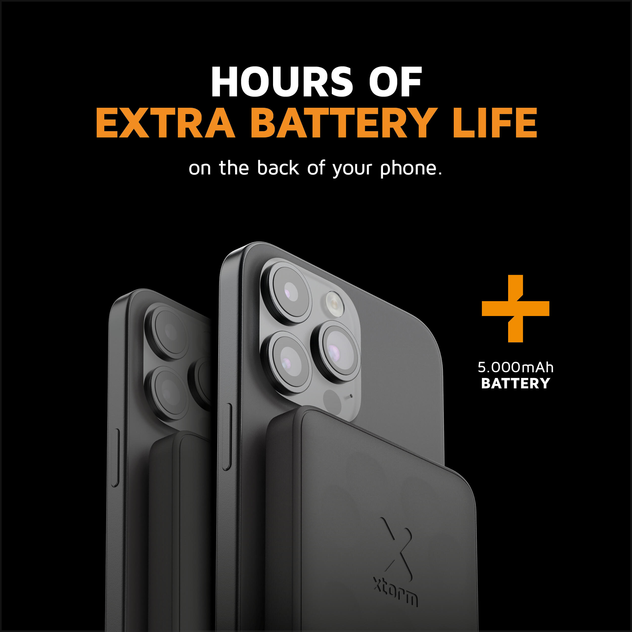 Batería externa MagSafe de 5000 mAh - Powerbanks - Con puerto USB-C de 7,5 W 2/7