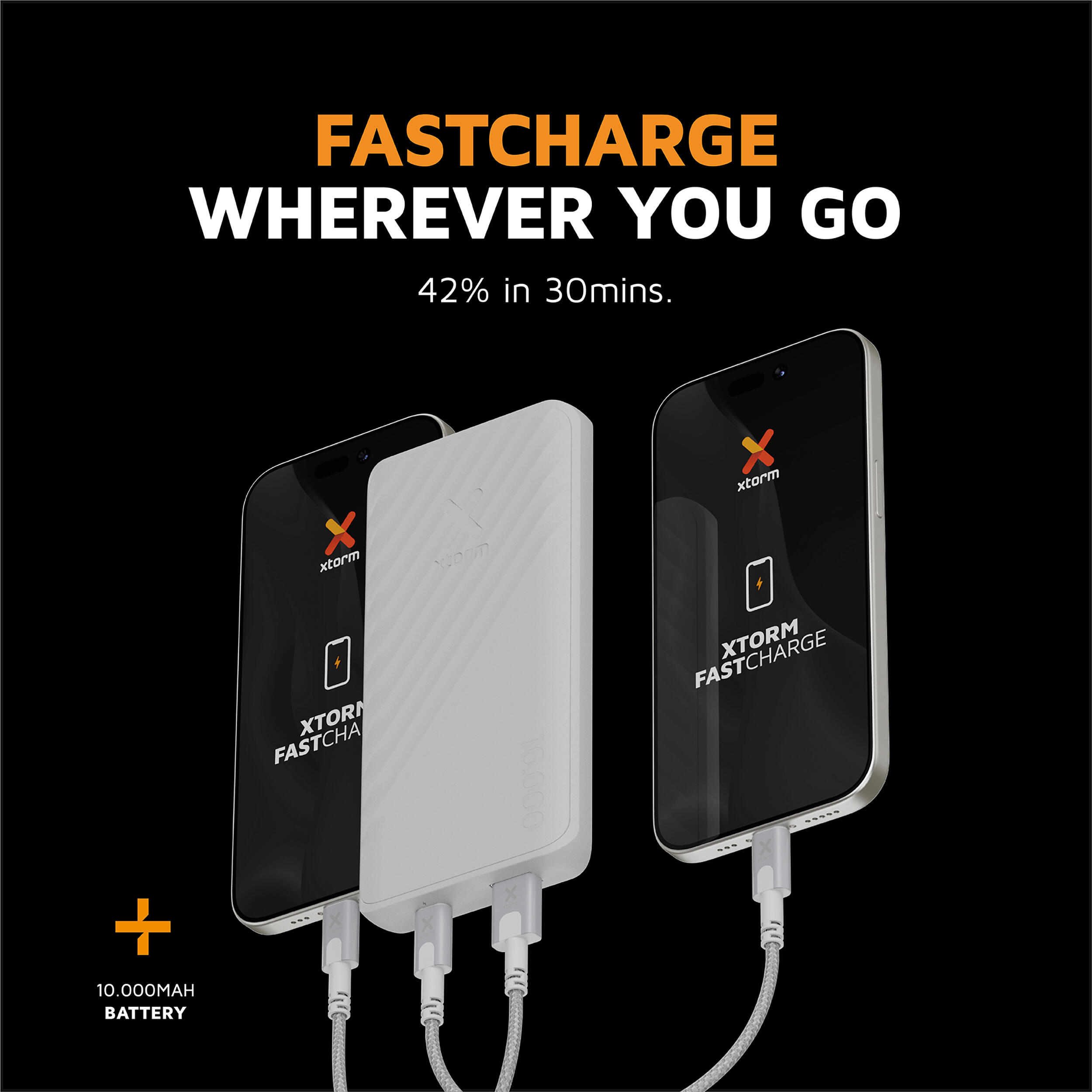 Batería externa Go2 - 10.000 mAh - Batería externa potente 2/7