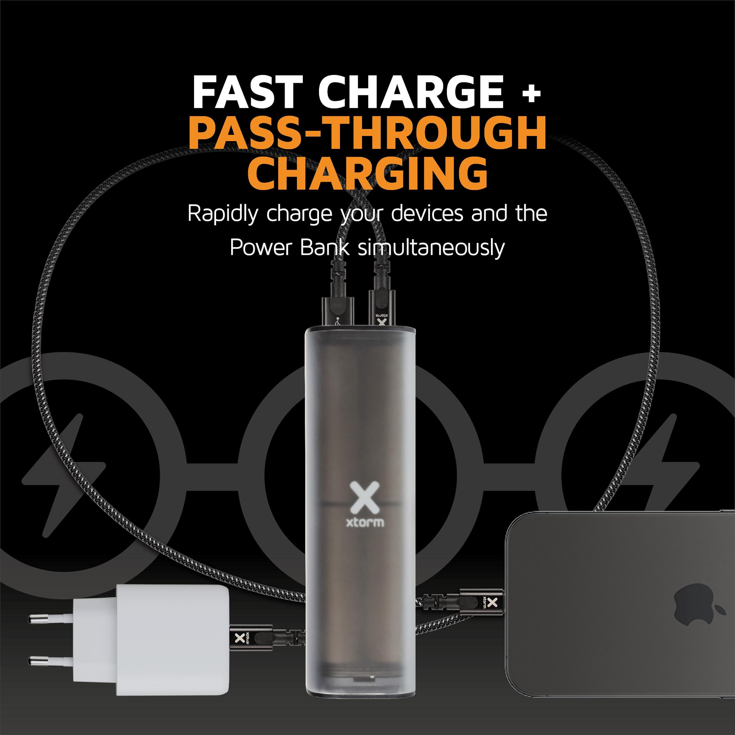 Xtorm CyberCell 100W Batterie externe - Transparent 4/7