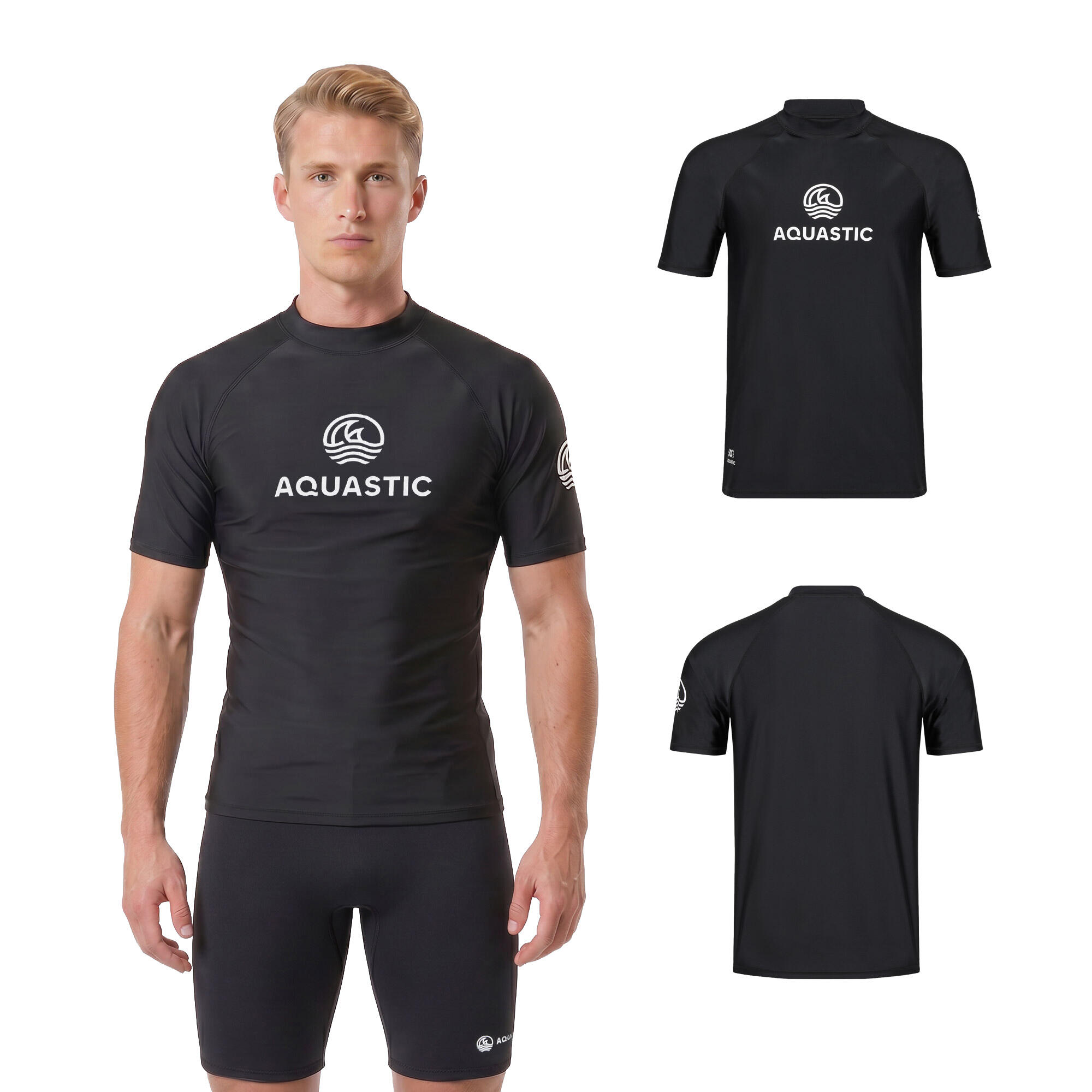 Tricou bărbătesc AQUASTIC Rimos UV 50+ UPF