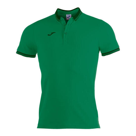 Polo Manches Courtes Enfants Joma Bali II Vert